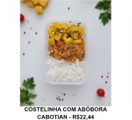 COSTELINHA COM ABÓBORA CABOTIAN